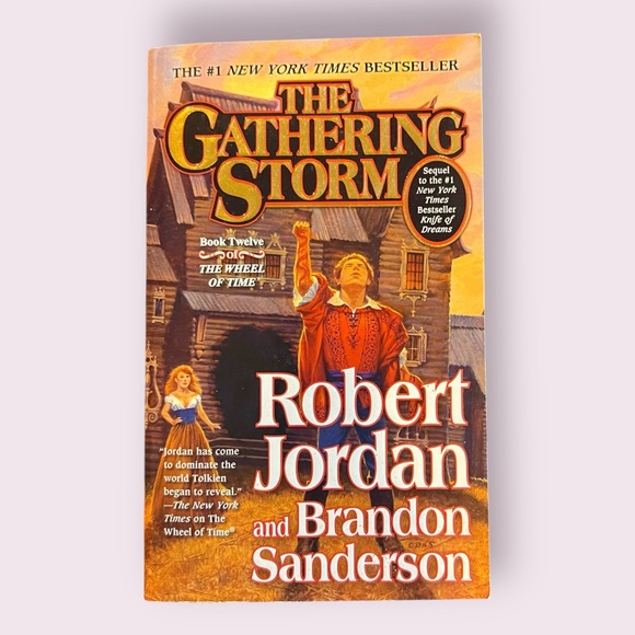 Wheel of Time books 8-14 in series - Robert Jordan - Picture 4 of 12